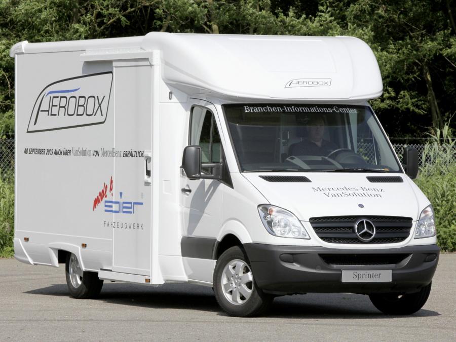  Mercedes-Benz Sprinter Box Van 2006 года  (фото 2 из 5)